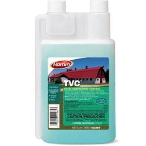 Control Solution Martin´s® 4985 Consumer TVC™ Pre / Post-Emergent Herbicide, 32 oz, 27.8% Imazapyr, Light Amber