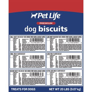 Pet Life Biscuits - People Pleasers - 20lb