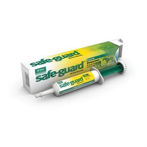 Intervet Safe-Guard® 064832 Equine Dewormer, 25 gm Paste, For Horse (SAFE GUARD)