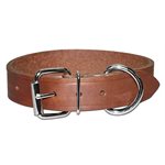 Bully Leather Collar 1"X21"