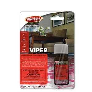 Control Solution Martin´s® 82005004 Consumer Concentrate Viper Insecticide, 1 oz, Dark Amber
