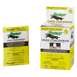 Motomco Tomcat® 32708 Concentrate Bait, 1.7 oz, Pale Green, 8 / Pack
