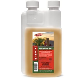 Control Solution Martin´s® 4501 Multi-Purpose Consumer 10% Permethrin Insecticide, 16 oz, Light Yellow / Orange