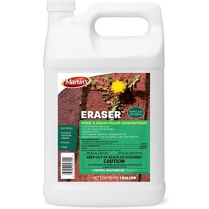 Control Solution Martin´s® 4319 Consumer Eraser™ Concentrate Weed & Grass Killer, 1 gal, 41% Glyphosate