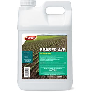 Control Solution Martin´s® 6004 Consumer Eraser™ Concentrate Weed & Grass Killer, 2.5 gal, 41% Glyphosate