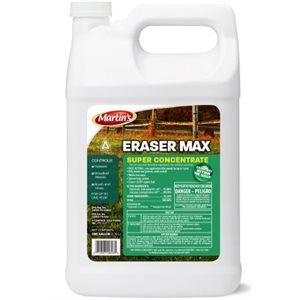 Control Solution Martin´s® 2489 Super Concentrate Consumer Eraser™ Max Herbicide, 1 gal, 43.68% Glyphosate / 0.78% Imazapyr, Clear