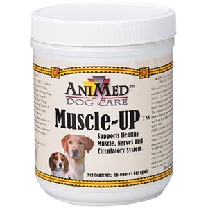 Animed™ Muscle-Up™ AM95146 Canine Supplement, 16 oz, Dog