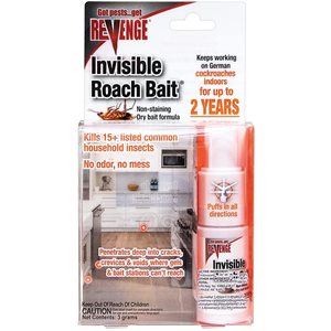 Bonide Revenge Invisible Roach Bait - 3gm