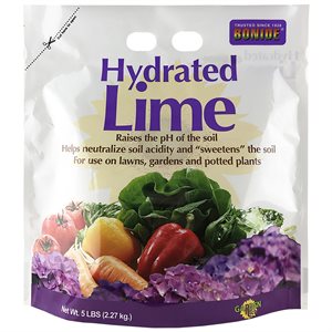 Bonide Hydrated Lime - 5lb