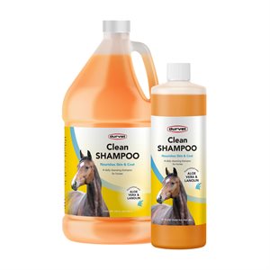 Durvet Clean Equine Shampoo - 32oz