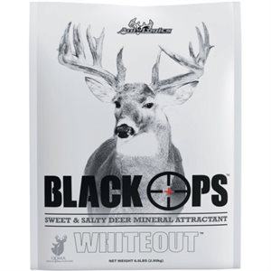 Black Ops WhiteOut Attractant 6.5 Lb