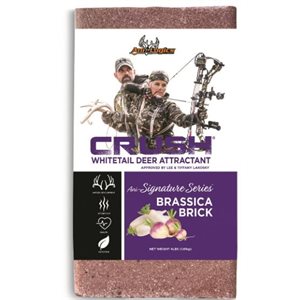 Crush Brassica Brick Attractant 4 Lb.