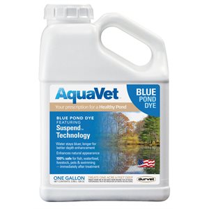 Durvet AquaVet® 03900100 Pond Dye, 1 gal, Blue