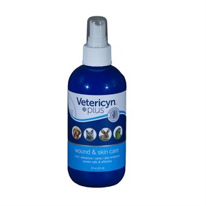 Durvet Vetericyn Plus® 085-1002 Wound Treatment, 8 oz, For All Animals