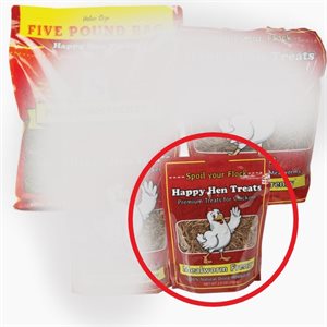 Durvet Happy Hen Treats® 08917005 Mealworm Frenzy® Premium Chicken Treat, 3.5 oz, For Poultry