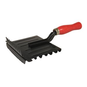 Square Curry Comb (66R)