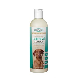 Durvet 011-51104 Naturals Basics Oatmeal Shampoo, 17 oz, For Dog, Cat, Ferret & Rabbit