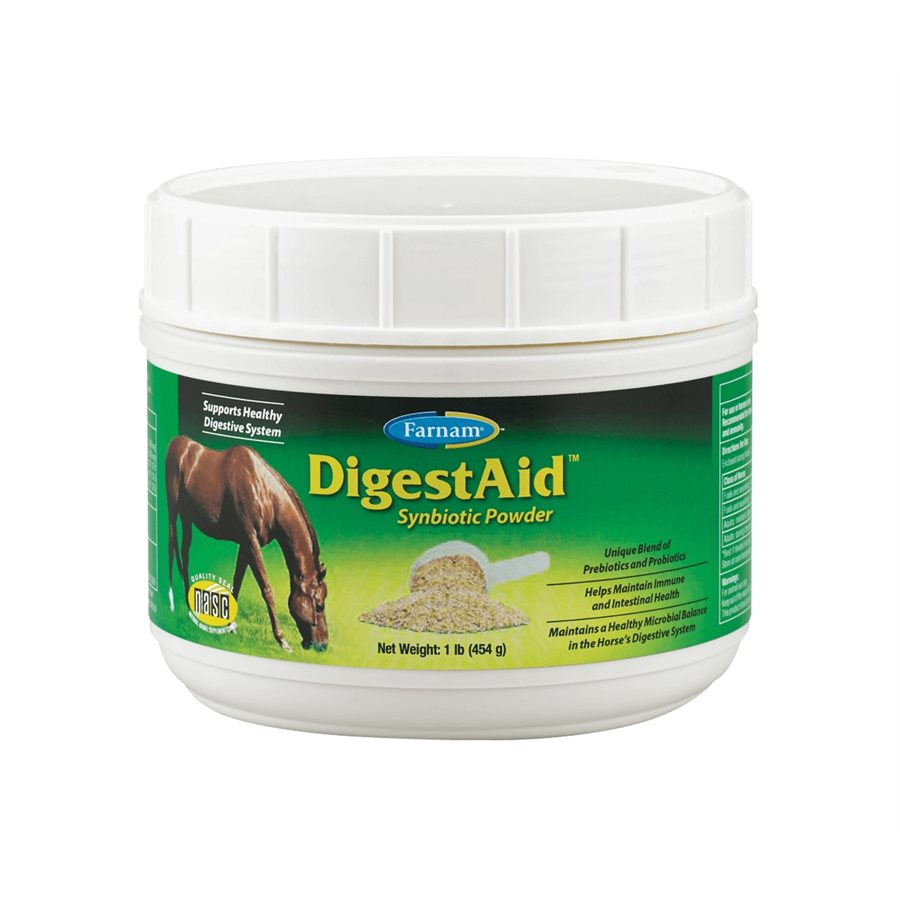 Farnam® Digestaid™ Synbiotic Powder, 1 Lb, Horse