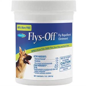 Farnam® FAR100532971 Flys-Off® Fly Repellent Ointment, 7 oz, Dogs, Ponies & Horses