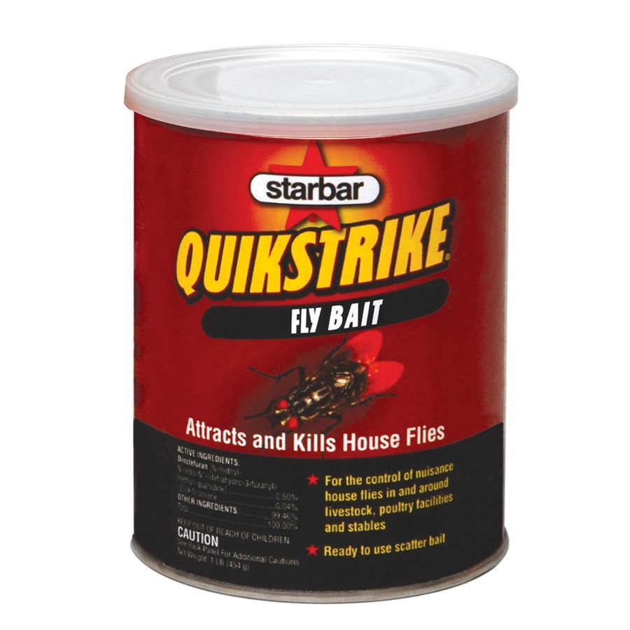 Farnam® Starbar® QuikStrike® 100508298 Fly Bait, 5 lb