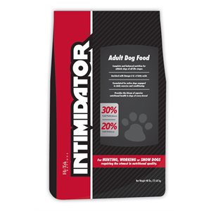 Hi-Tek Rations Sunshine Mills® HTI302040 Intimidator 30 / 20 Dry Food, 40 lb, For Dog