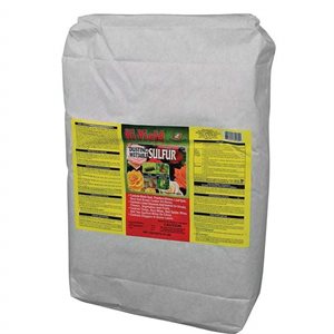 Hi-Yield® Pourable Dusting Wettable Sulfur Fungicide, 25 lb, Powder