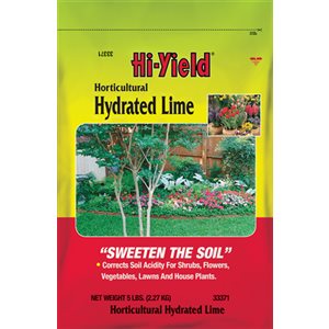 Hi-Yield® Plant Bedding Horticultural Hydrated Lime, 5 lb