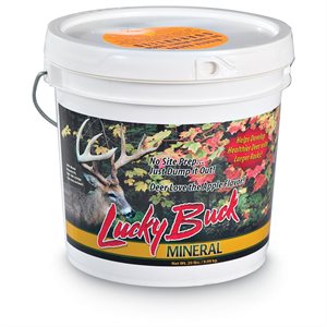 LuckyBuck™ LBM20 Deer Mineral Supplement, 20 lb Pail, For Deer