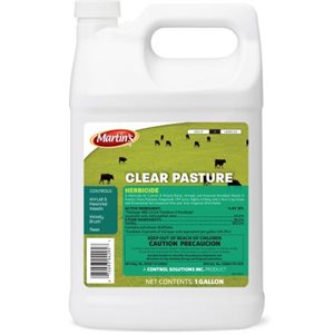 Control Solution Martin´s® 4295 Consumer Clear Pasture Herbicide, 1 gal, Amber