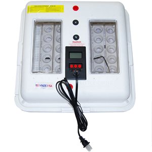 Miller Little Giant® 11300 Digital Control Circulated-Air Deluxe Incubator, Durable Warmth Retaining Styrofoam