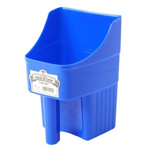Plastic Scoop(Blue) (Enclosed) 3 Qt.