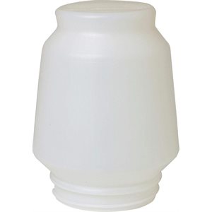 Miller Little Giant® 666 Screw-On Poultry Waterer Jar, 1 gal, Polyethylene
