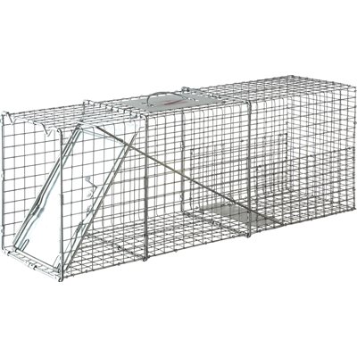 Miller Little Giant® MILLT4 Single Door Live Animal Trap, 32.125 x 10. ...