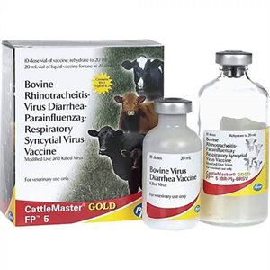 Zoetis PFL5095 Cattlemaster® Gold FP® 5 Vaccine, 10 Dose, For Cattle