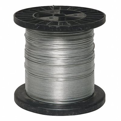 Performanc Paslode Electric Fence Wire, 17 ga x 1 / 4 mi