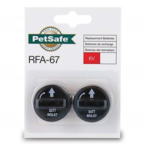 Radio Systems PetSafe® RFA-67D-11 Lithium Ion Replacement Battery, 6 V, For Dog