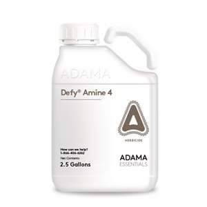 Defy™ 2,4-D Amine Herbicide, 2.5 gal