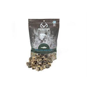 RealTree REEL Cod Skin Bites - 10oz