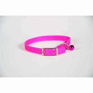 Valhoma® 360 8 HP Single Layer Collar, 3 / 8 inch x 8 inch, Hot Pink, For Cat