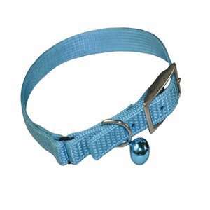 Valhoma® 360 8 TQ Single Layer Collar, 3 / 8 inch x 8 inch, Turquoise, For Cat
