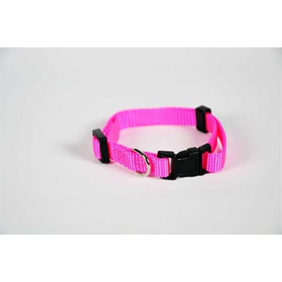 Valhoma® 370 HP Quick-Fit Adjustable Collar, 3 / 8 inch x 8-12 inch, Hot Pink, For Dog