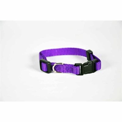 Valhoma® 370 PR Quick-Fit Adjustable Collar, 3 / 8 inch x 8-12 inch, Purple, For Dog