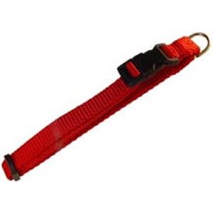 Collar Adjustable Quik Fit 3 / 8" Red