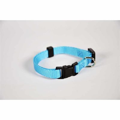 Valhoma® 370 TQ Quick-Fit Adjustable Collar, 3 / 8 inch x 8-12 inch, Turquoise, For Dog