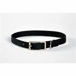 Valhoma® Single Layer Collar, 3 / 8 inch x 10 inch, Black, For Dog