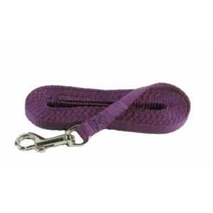 Leash 3 / 8" x 4' Single Layer Purple