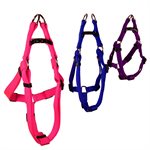 Harness 3 / 8" Adjustable Quick Fit 11"-14" Hot Pink