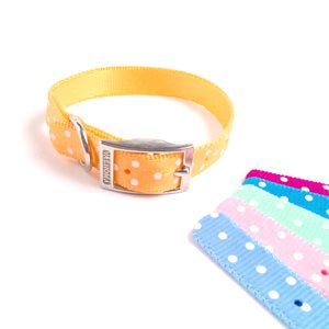 Collar 5 / 8" x 14" Dots Pastel Blue