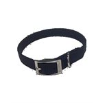 Valhoma® 720 18 BL Single Layer Collar, 5 / 8 inch x 18 inch, Blue, For Dog