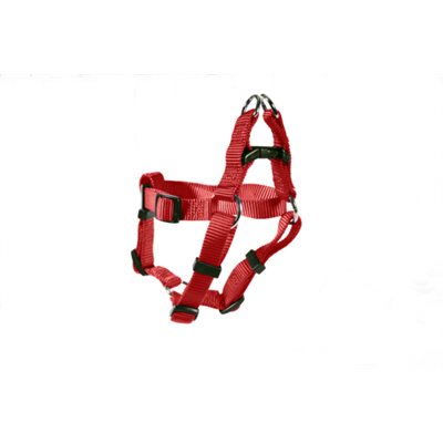 Valhoma® 729 RD Step-In Adjustable Harness, 5 / 8 inch x 14-20 inch Chest, Red, For Small Dog